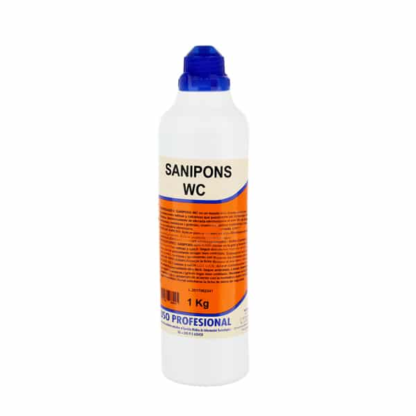 ASEVI Sanipons profesional dezincrustant