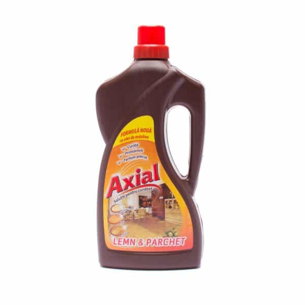 Axial detergent parchet si lemn