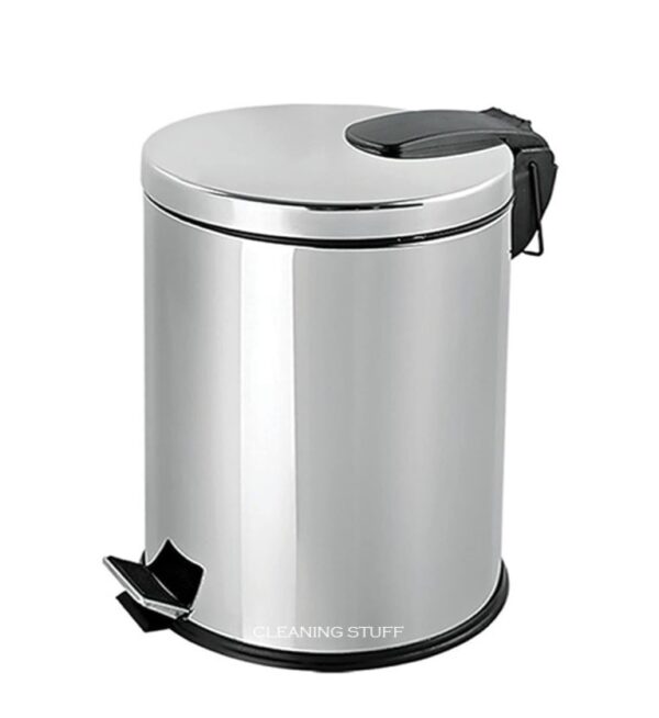 Cos gunoi inox cu pedala 20 litri