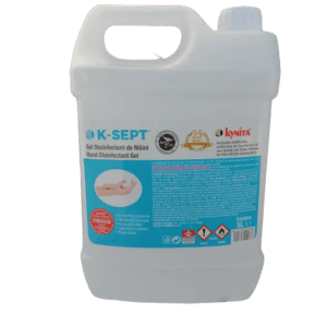 Dezinfectant maini gel K-Sept 5 litri