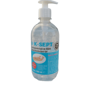 Dezinfectant maini gel K-Sept 500 ml