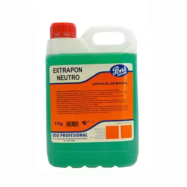 Detergent profesional ASEVI Extrapon Neutro