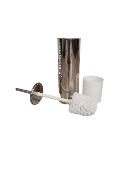 Perie WC inox-3