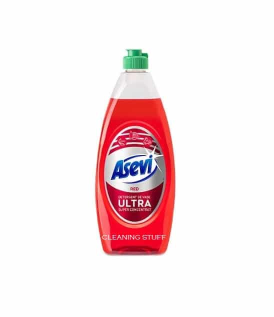 Asevi Detergent Vase Ultra Red