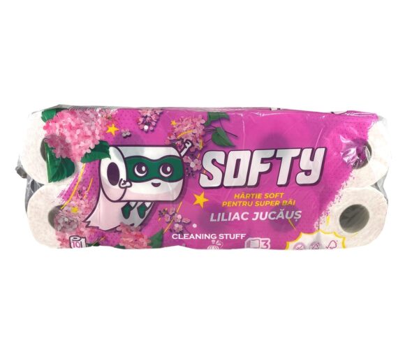 Hartie igienica celuloza SOFTY 3 straturi