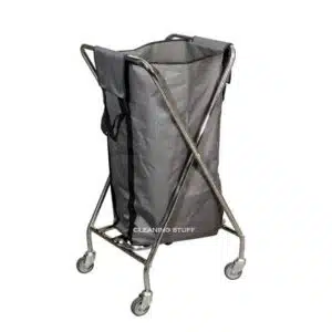 Carucior colectare cu sac
