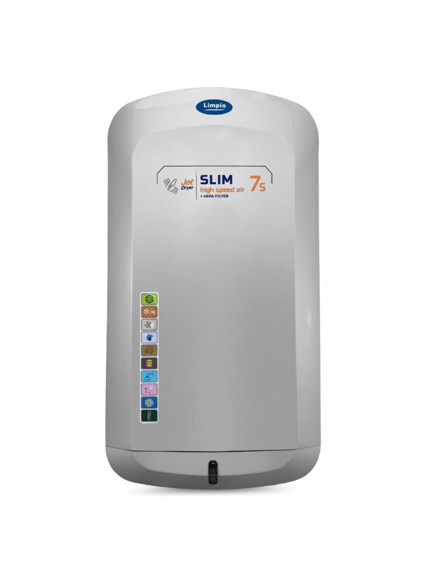 Uscator maini Jet Limpio HD91 Silver-1