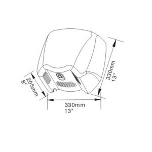 Uscator maini Limpio HD60 - imagine 3