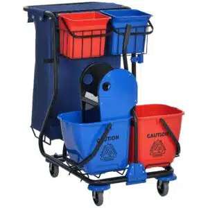 Carucior profesional curatenie CLEAPRO2