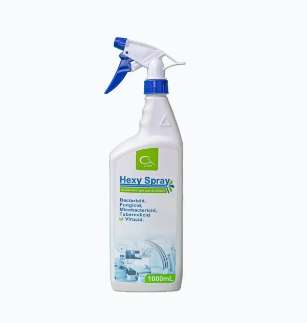 Hexy Spray Dezinfectant Suprafete 1 litru