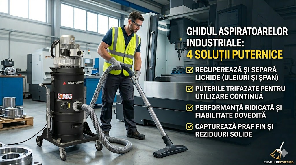 aspiratoare industriale