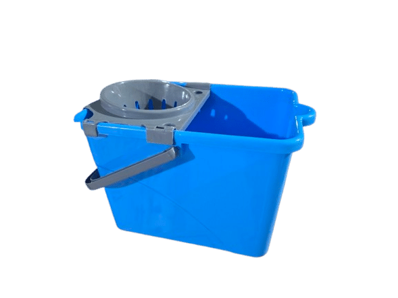 Galeata cu storcator si roti 15L